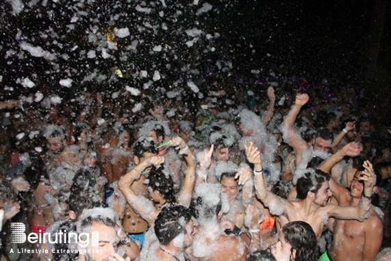 Senses Kaslik Beach Party Largest Foam Party 5 By Michel Kharrat Lebanon