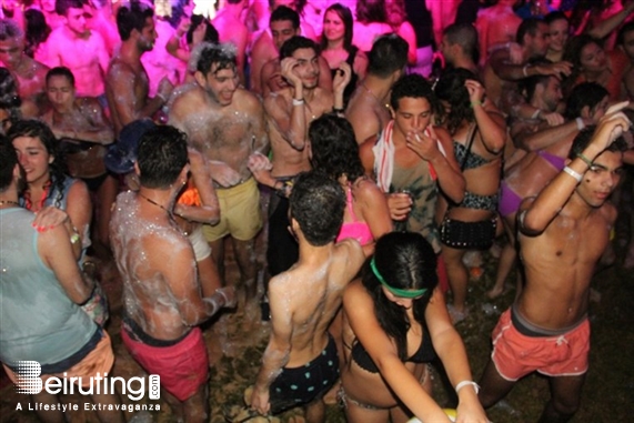 Senses Kaslik Beach Party Largest Foam Party 5 By Michel Kharrat Lebanon