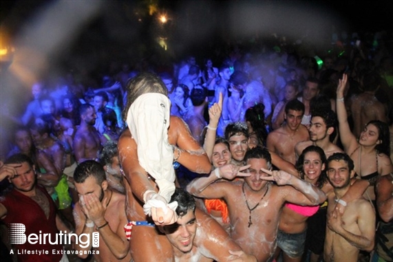 Senses Kaslik Beach Party Largest Foam Party 5 By Michel Kharrat Lebanon