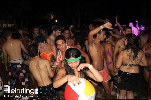 Senses Kaslik Beach Party Largest Foam Party 5 By Michel Kharrat Lebanon