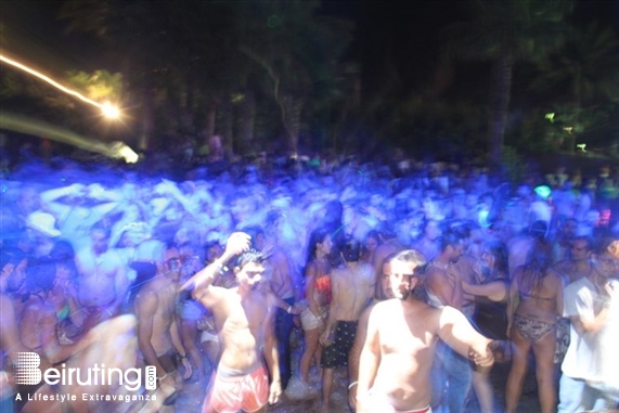 Senses Kaslik Beach Party Largest Foam Party 5 By Michel Kharrat Lebanon