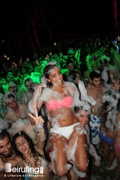 Senses Kaslik Beach Party Largest Foam Party 5 By Michel Kharrat Lebanon