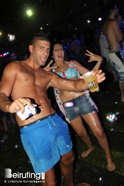 Senses Kaslik Beach Party Largest Foam Party 5 By Michel Kharrat Lebanon