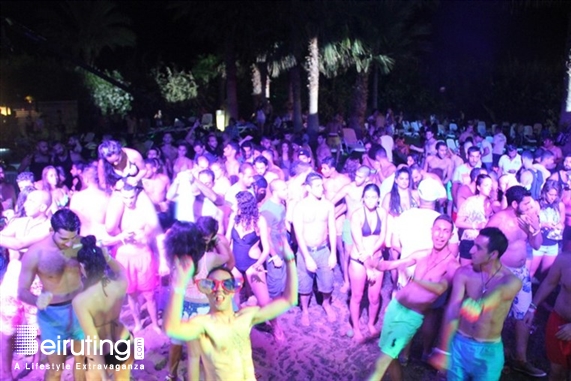 Senses Kaslik Beach Party Largest Foam Party 5 By Michel Kharrat Lebanon