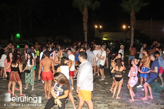 Cyan Kaslik Beach Party Lasgidi Beach Party Lebanon