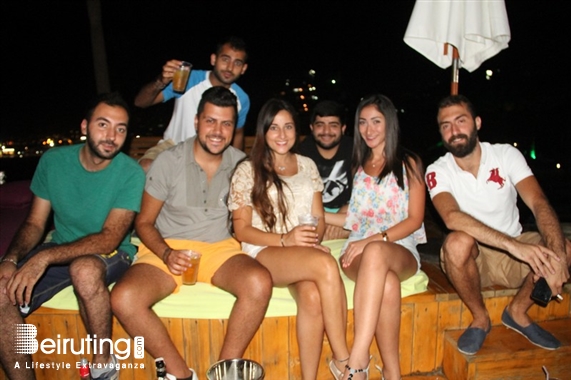 Cyan Kaslik Beach Party Lasgidi Beach Party Lebanon