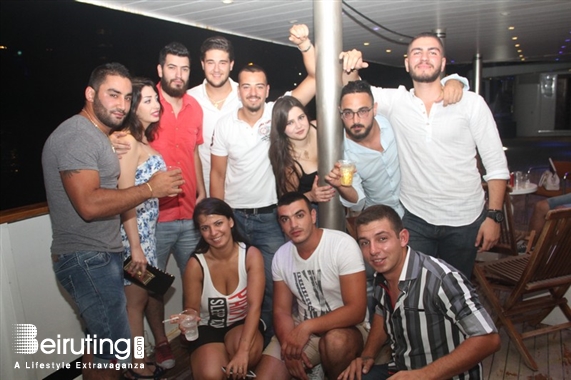 Activities Beirut Suburb Nightlife Lasgidi Beirut Yacht Night Lebanon