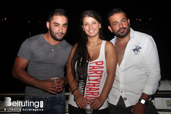 Activities Beirut Suburb Nightlife Lasgidi Beirut Yacht Night Lebanon