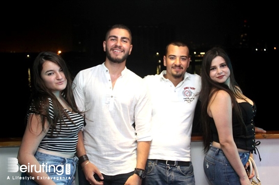 Activities Beirut Suburb Nightlife Lasgidi Beirut Yacht Night Lebanon