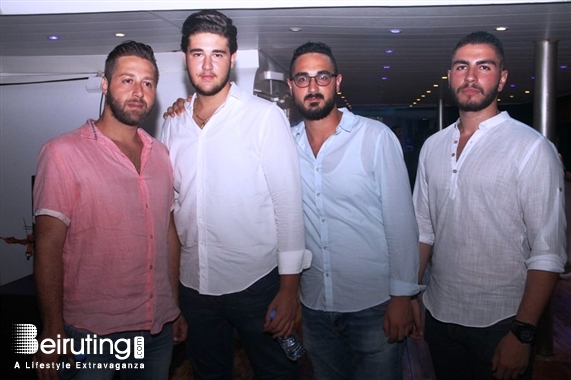 Activities Beirut Suburb Nightlife Lasgidi Beirut Yacht Night Lebanon