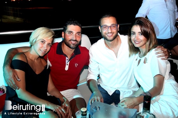 Activities Beirut Suburb Nightlife Lasgidi Beirut Yacht Night Lebanon