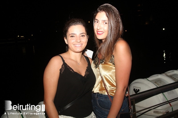 Activities Beirut Suburb Nightlife Lasgidi Beirut Yacht Night Lebanon