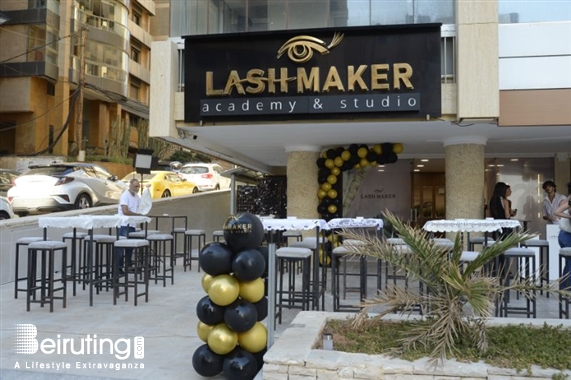 Social Event Lashmaker Beirut Opening Lebanon