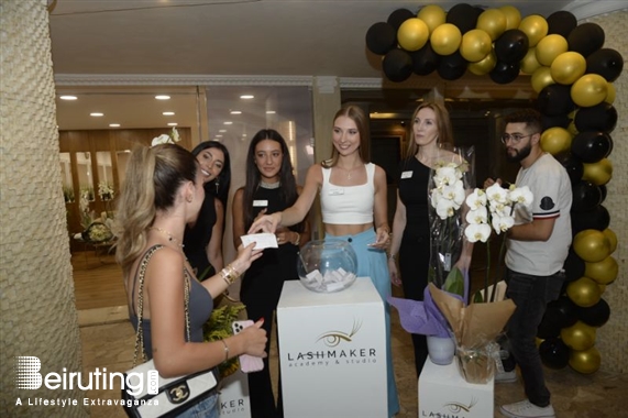 Social Event Lashmaker Beirut Opening Lebanon