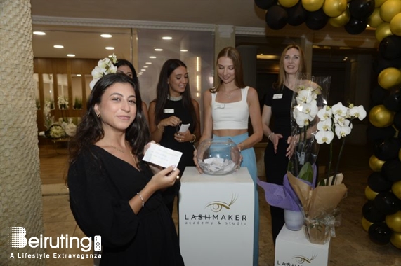 Social Event Lashmaker Beirut Opening Lebanon