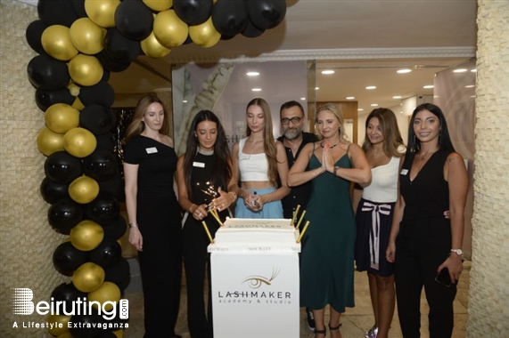 Social Event Lashmaker Beirut Opening Lebanon