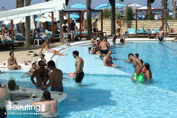 Riviera Beach Party Latino Waves at Riviera Lebanon