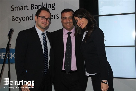 Activities Beirut Suburb Social Event Launching of Bank of Beirut Smart Lebanon