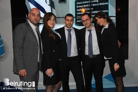 Activities Beirut Suburb Social Event Launching of Bank of Beirut Smart Lebanon