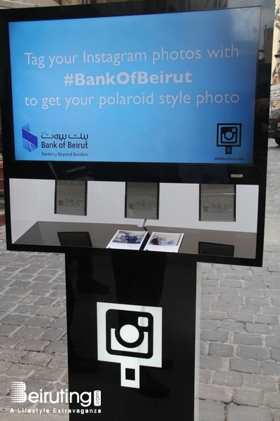 Activities Beirut Suburb Social Event Launching of Bank of Beirut Smart Lebanon