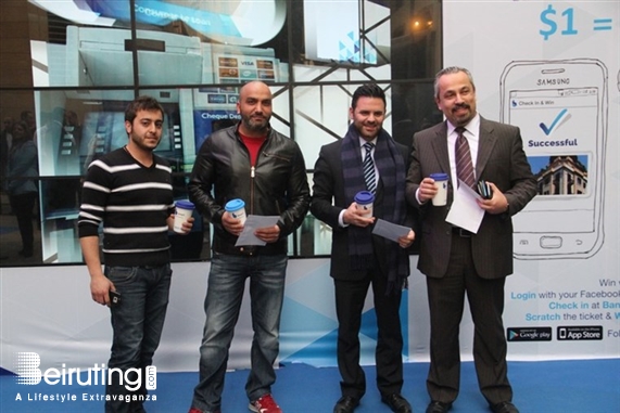 Activities Beirut Suburb Social Event Launching of Bank of Beirut Smart Lebanon