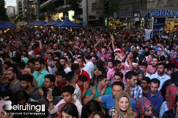 Outdoor Lawenha Mar Elias Street Festival Lebanon