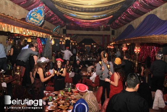 Layali Zaman-Edde Sands Jbeil New Year New Year Eve at Layali Zaman Lebanon