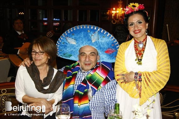 Hilton  Sin El Fil Nightlife A Taste of Mexico Lebanon