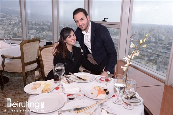 Hilton  Sin El Fil Social Event Sunday Brunch at Le Ciel Lebanon