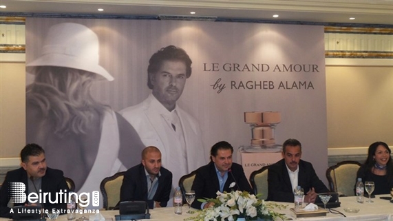 Around the World Social Event Launching of Le Grand Amour by Ragheb Alama Lebanon