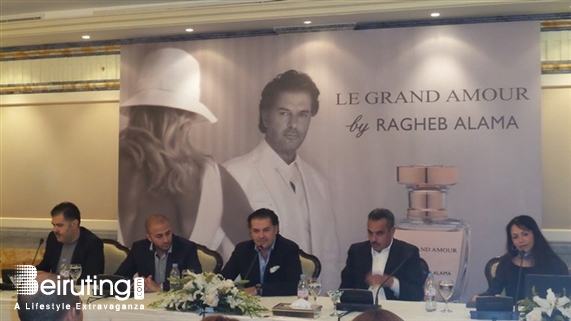 Around the World Social Event Launching of Le Grand Amour by Ragheb Alama Lebanon