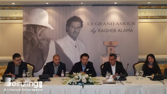 Around the World Social Event Launching of Le Grand Amour by Ragheb Alama Lebanon