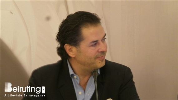 Around the World Social Event Launching of Le Grand Amour by Ragheb Alama Lebanon