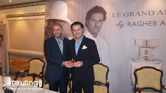 Around the World Social Event Launching of Le Grand Amour by Ragheb Alama Lebanon