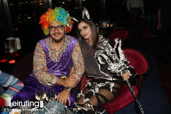 Bar ThreeSixty-Le Gray Beirut-Downtown Nightlife Bar ThreeSixty Halloween party Lebanon