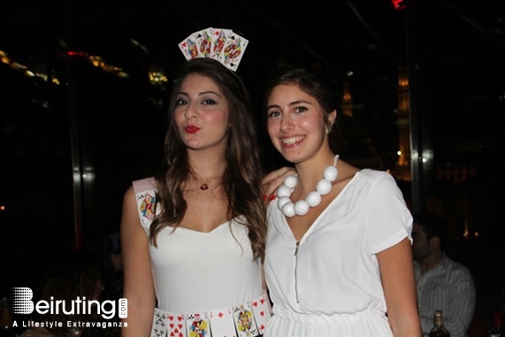 Bar ThreeSixty-Le Gray Beirut-Downtown Nightlife Bar ThreeSixty Halloween party Lebanon