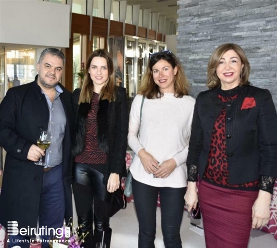 Le Gray Beirut  Beirut-Downtown Social Event Lunch at Le Gray hotel with Juliette Bazin  Lebanon