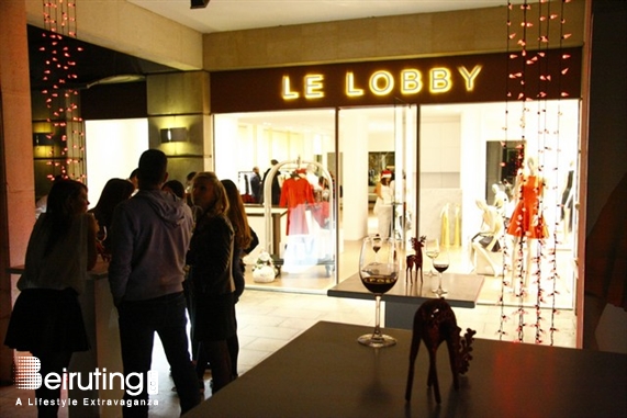 Social Event Le Lobby Christmas Cheers Event Lebanon