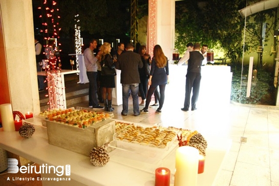 Social Event Le Lobby Christmas Cheers Event Lebanon