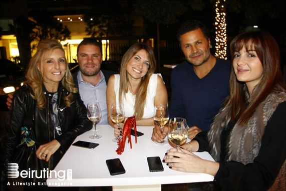 Social Event Le Lobby Christmas Cheers Event Lebanon