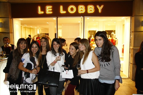 Social Event Le Lobby Christmas Cheers Event Lebanon