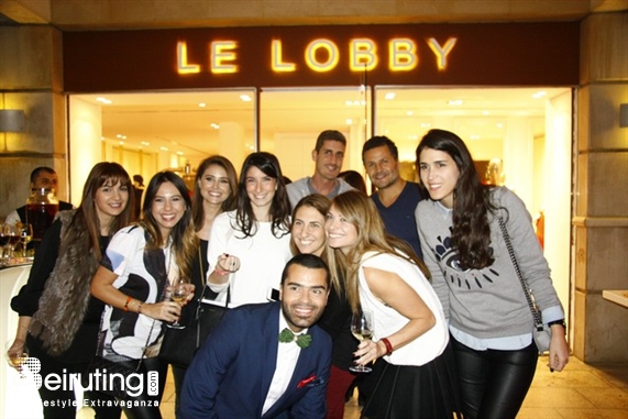 Social Event Le Lobby Christmas Cheers Event Lebanon