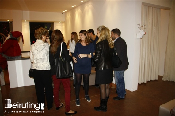 Social Event Le Lobby Christmas Cheers Event Lebanon