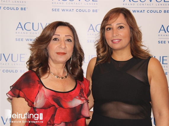 Le Royal Dbayeh Nightlife ACUVUE launching of new contact lens for Astigmatism Lebanon