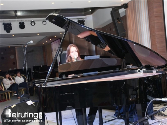 Le Royal Dbayeh Social Event Mozart Chahine Launching of Yamaha Piano Lebanon