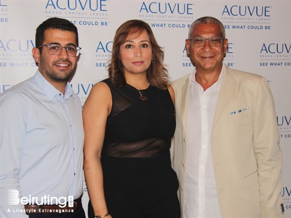 Le Royal Dbayeh Nightlife ACUVUE launching of new contact lens for Astigmatism Lebanon