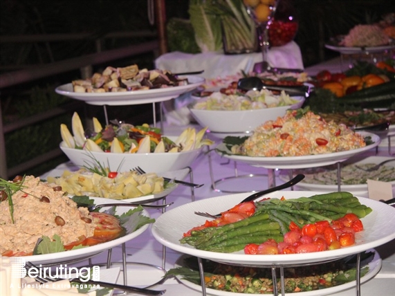 Le Royal Dbayeh Nightlife BBQ Nights at Le jardin Du Royal Lebanon