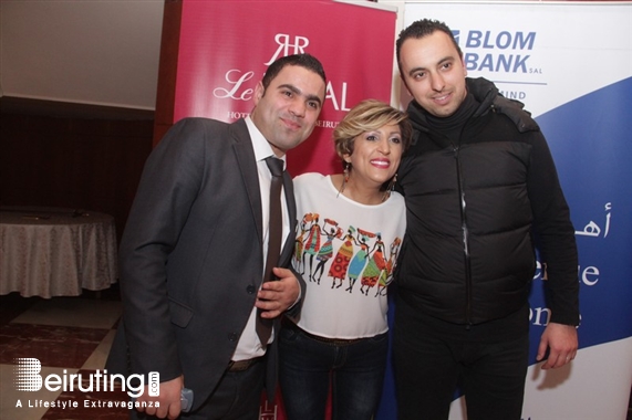 Le Royal Dbayeh Nightlife Le Royal Staff Party Lebanon