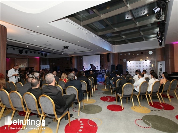 Le Royal Dbayeh Social Event Mozart Chahine Launching of Yamaha Piano Lebanon