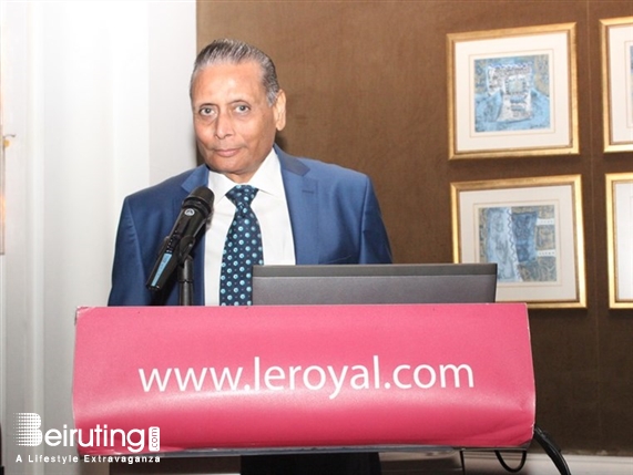 Le Royal Dbayeh Social Event Launching the first Business Tourism between India & Lebanon Lebanon